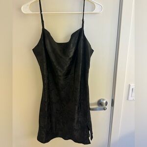 Princess Polly Cowl Neck Slip Dress Runs Small Size 12